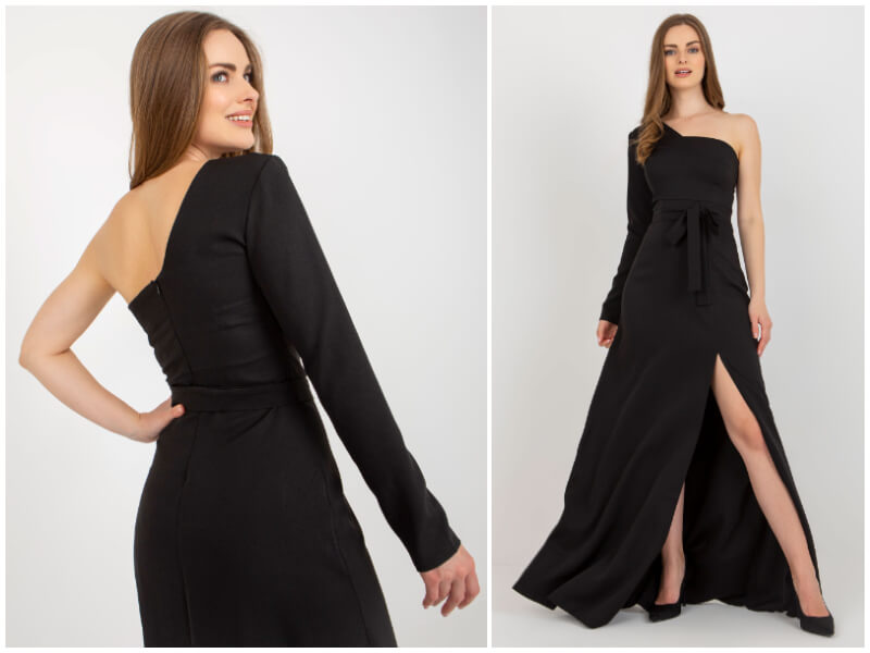 Wholesale black evening dress – classic chic and elegance