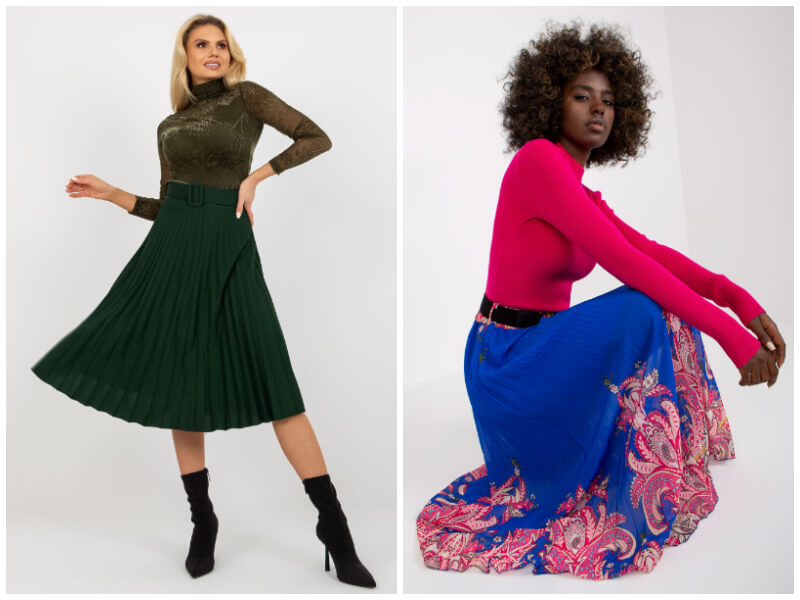 Wholesale pleated skirts – which ones to buy for the autumn collection?