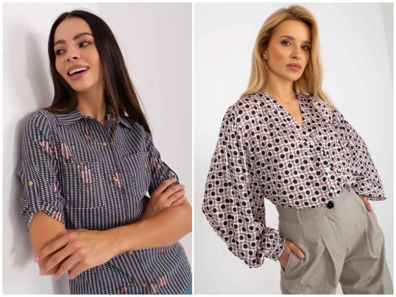 Wholesale printed shirts – bring trends to your store!