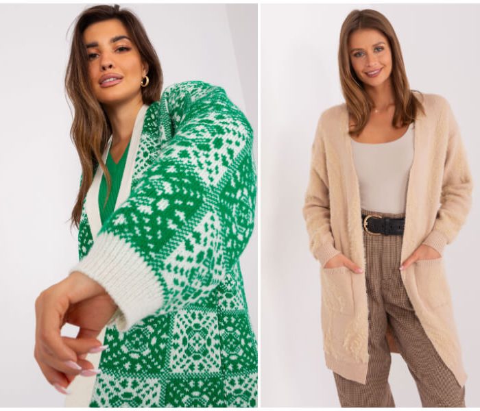 Wholesale cardigans – the most fashionable style of knitwear for autumn and winter