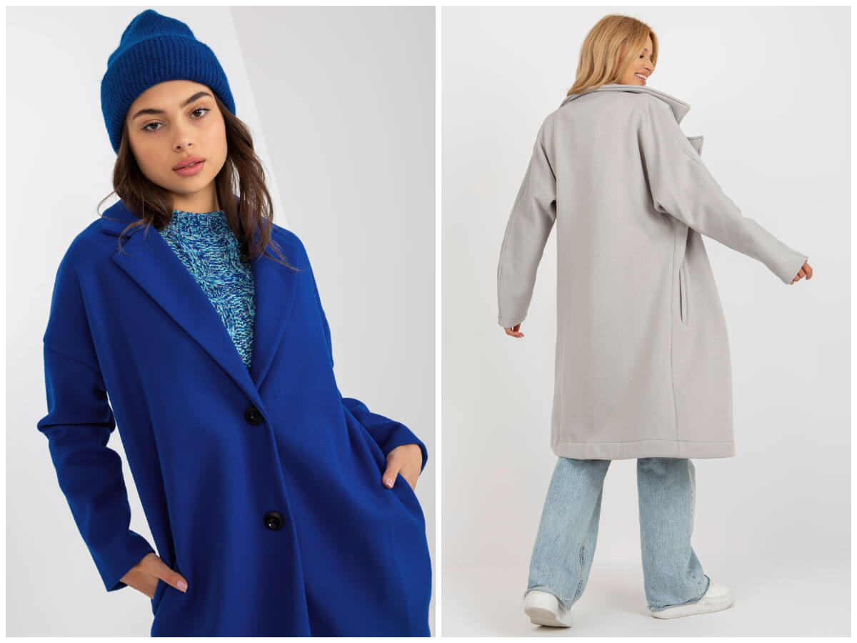 Oversized women’s coats – for whom and how to wear them?