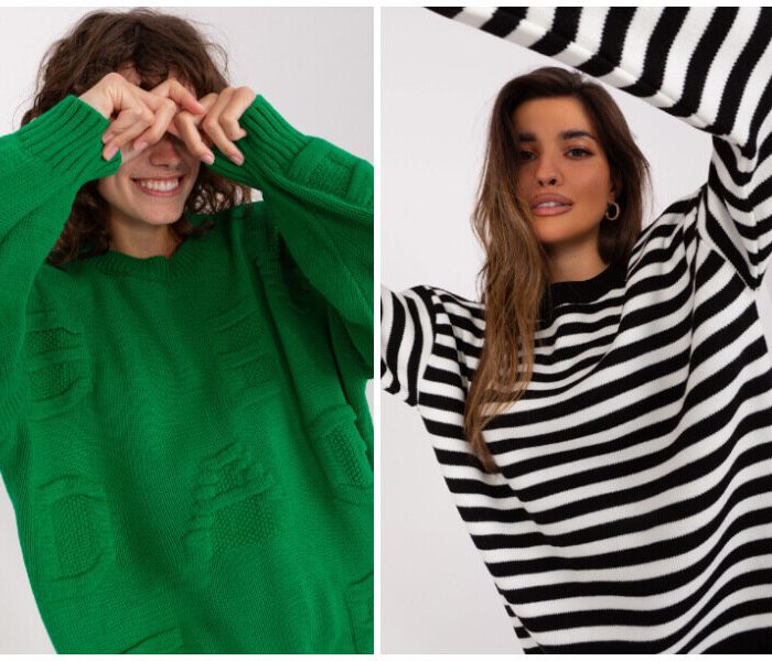 Oversized sweaters from wholesale – discover the most fashionable knitwear of the season