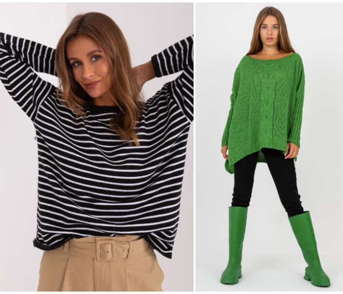 Oversized sweater wholesale – where to get this fashionable cut?