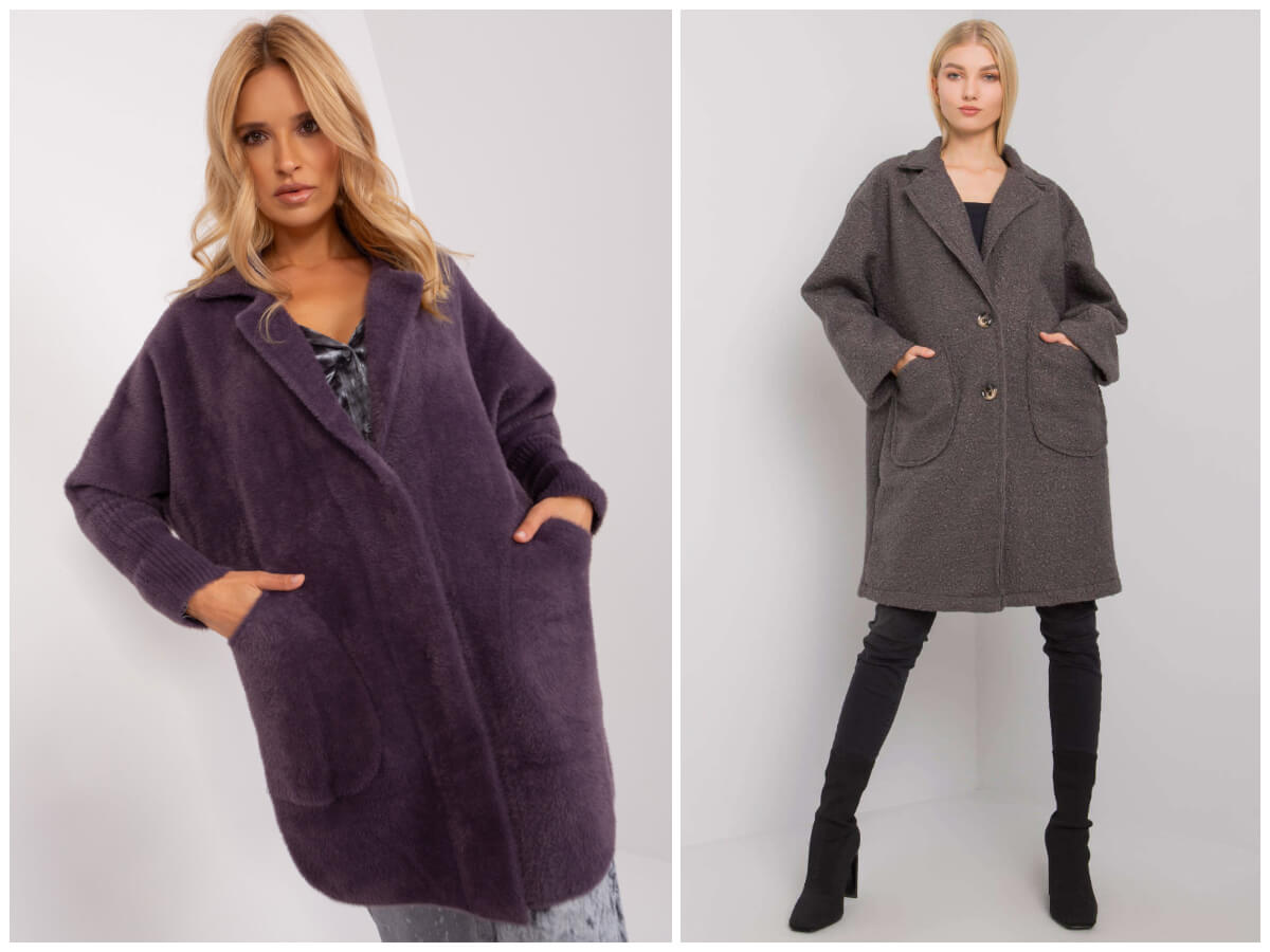 Oversized women’s coat for autumn – ideas for a fashionable look