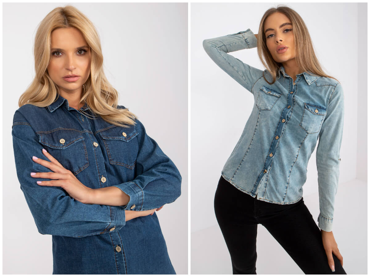 Denim shirt looks – are they still in fashion?