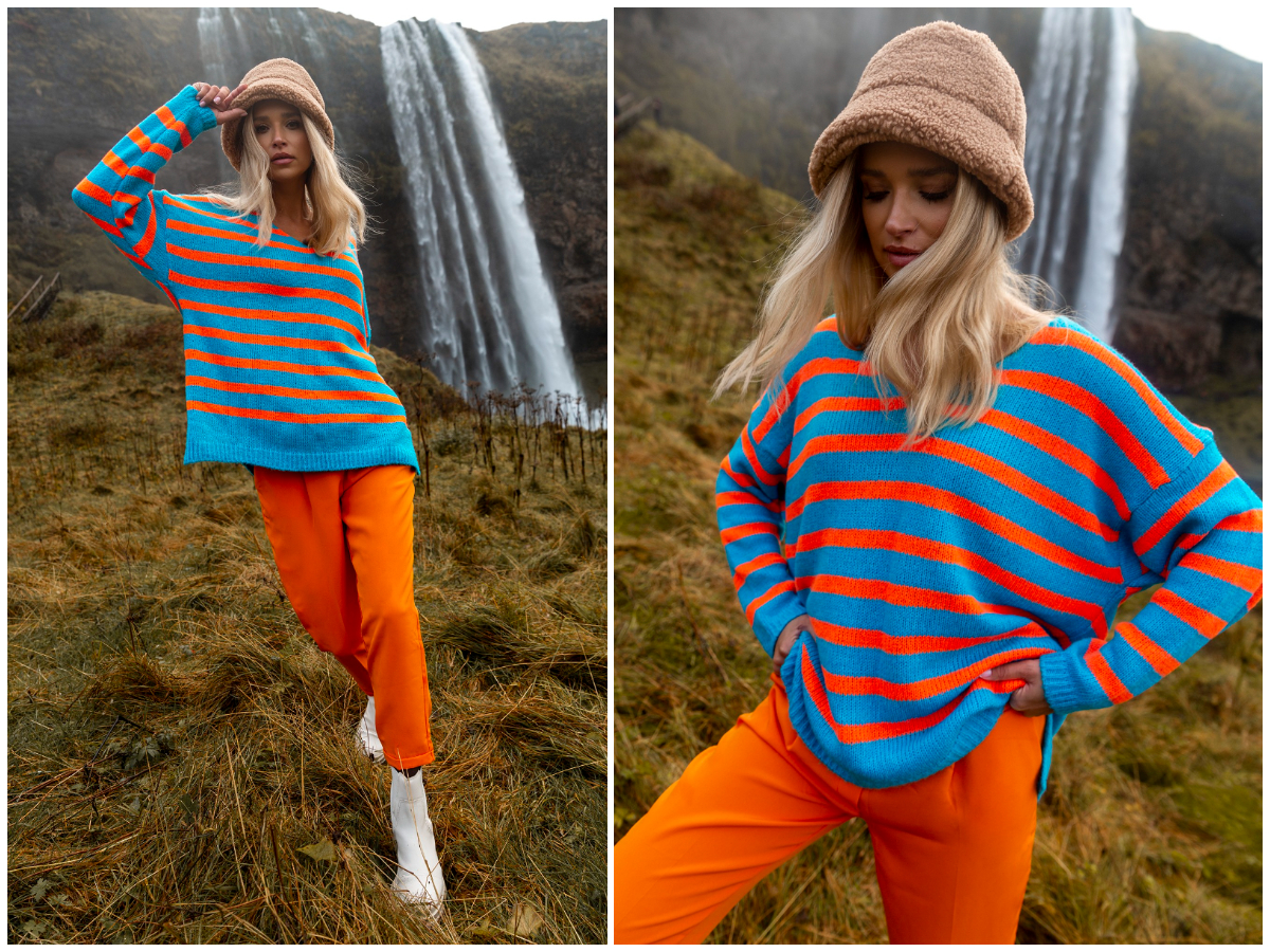 Striped sweaters – a timeless look for the beginning of autumn