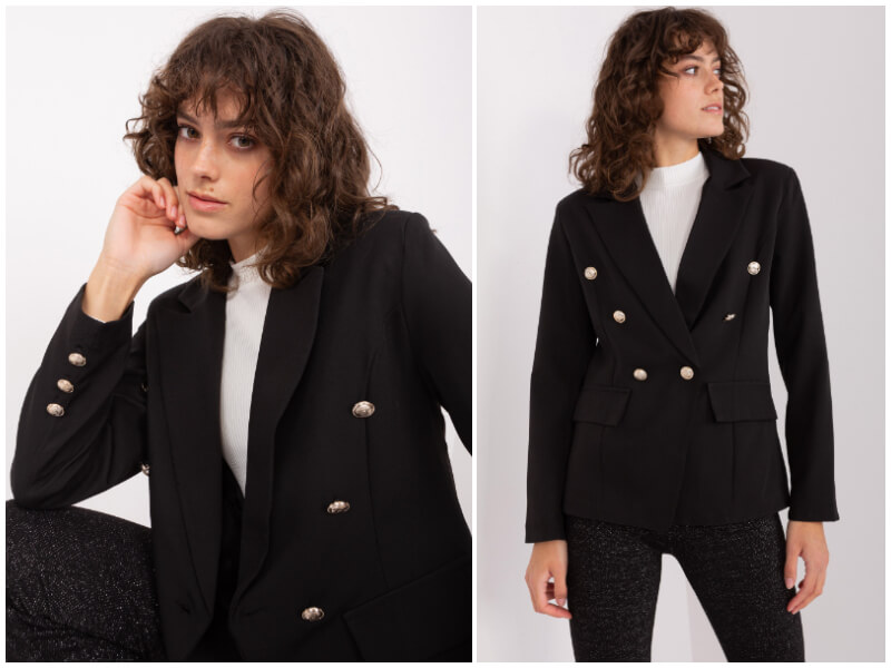 Black women’s jacket wholesale – a timeless classic in your store