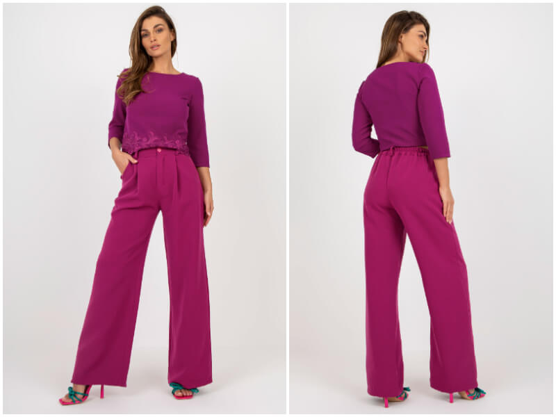 Wholesale wide leg pants – get inspired by the latest trends