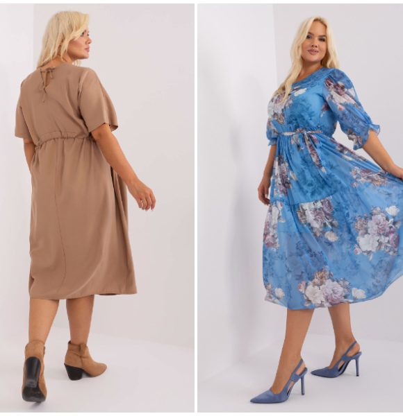 Dress plus size wholesale clothing – what models to buy for the winter?