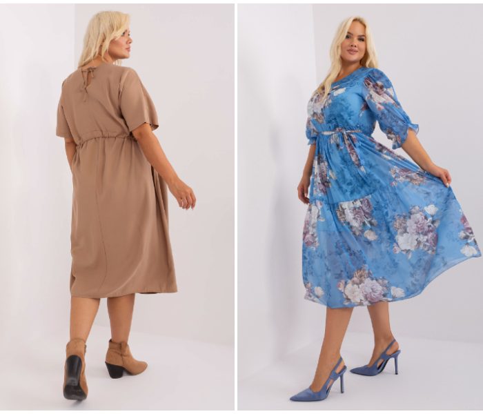 Dress plus size wholesale clothing – what models to buy for the winter?