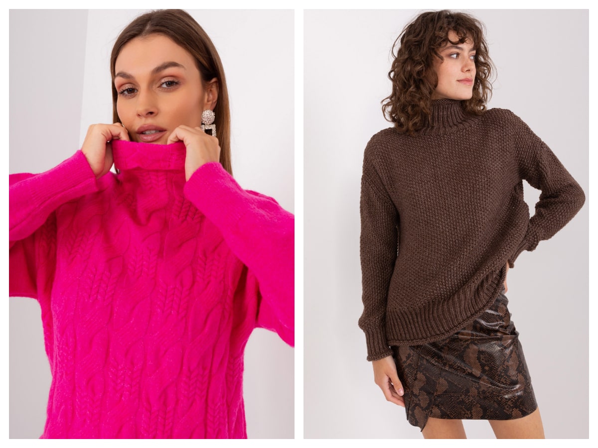 Women’s turtleneck – a fashionable sweater for all occasions