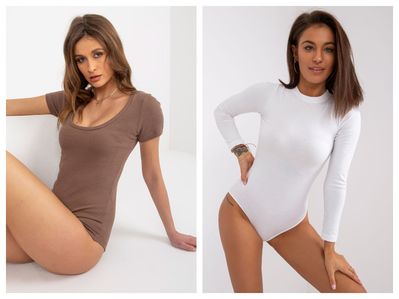 Fashionable women’s basic bodysuit – discover unique models