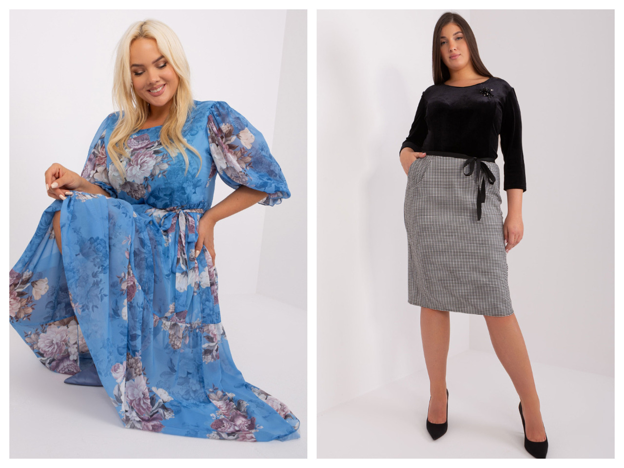 Plus size dress – a fashion hit in your wardrobe