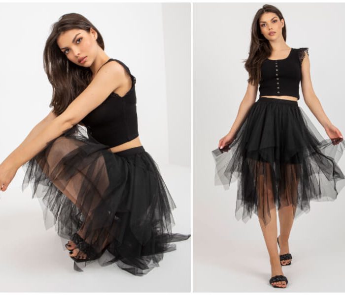 Tulle skirt – feminine chic