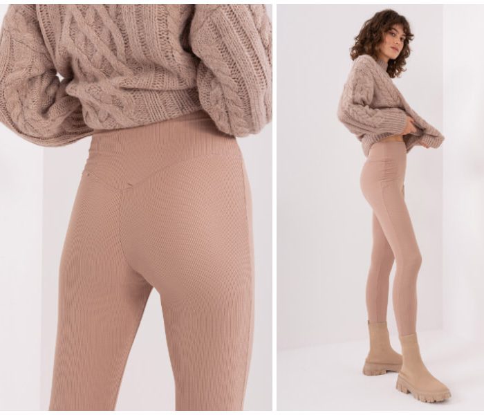 Wholesale Garment Ribbed Leggings – A Warm Replacement For Winter Tights