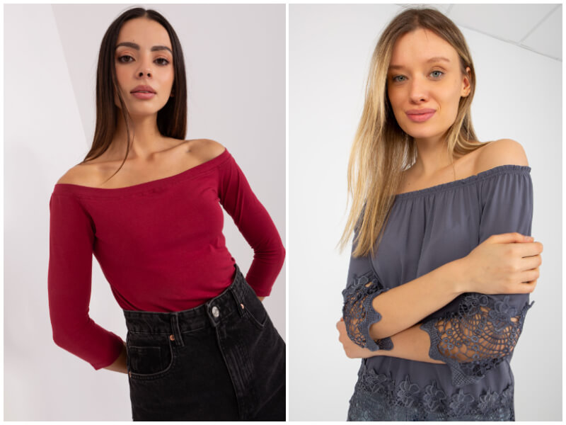 Spanish blouse from wholesale – models for cold weather