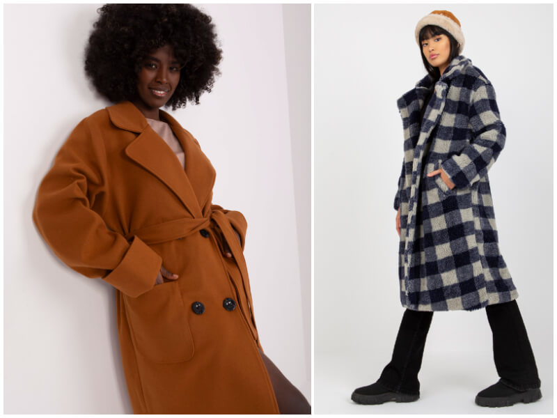 Women’s oversized coat – a fashionable choice for winter cold!