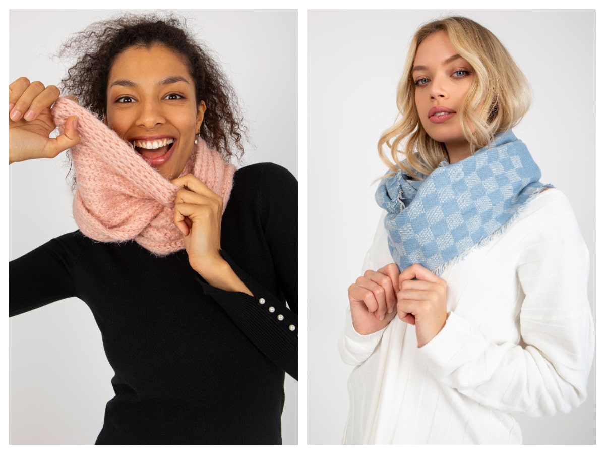 Women’s chimneys – revive your winter look