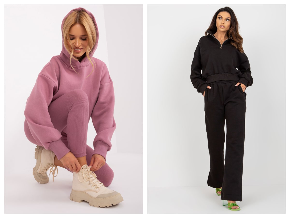 Trendy basic tracksuit – see news