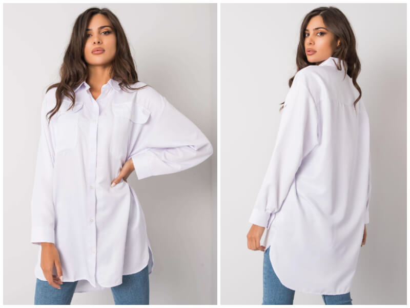 Women’s white shirt – perfect for work and everyday