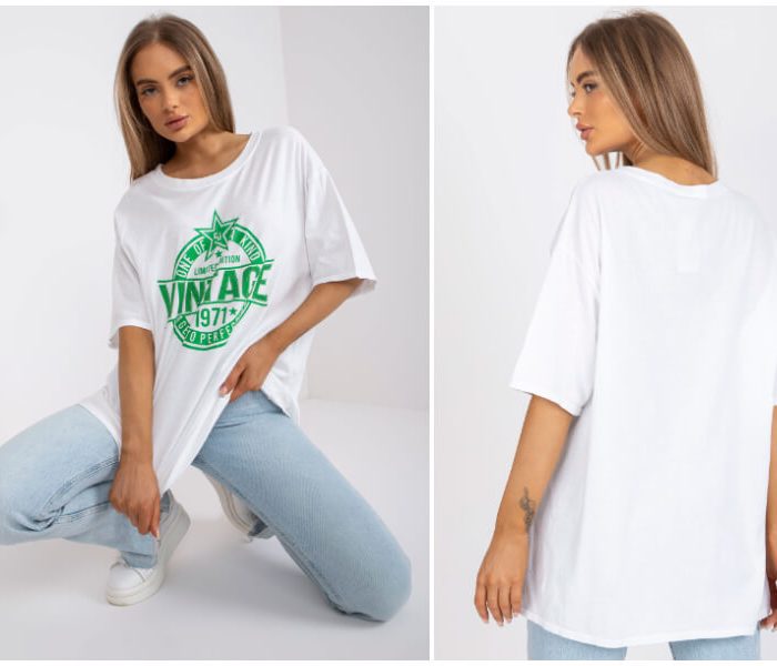 Oversized t shirt – discover the collection of loose shirts from wholesale