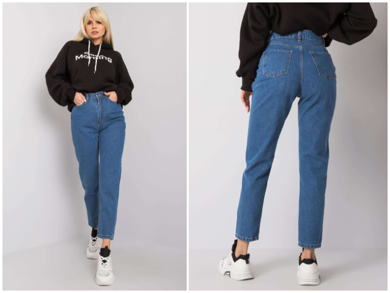 Mom jeans – meet the most fashionable jeans for spring!