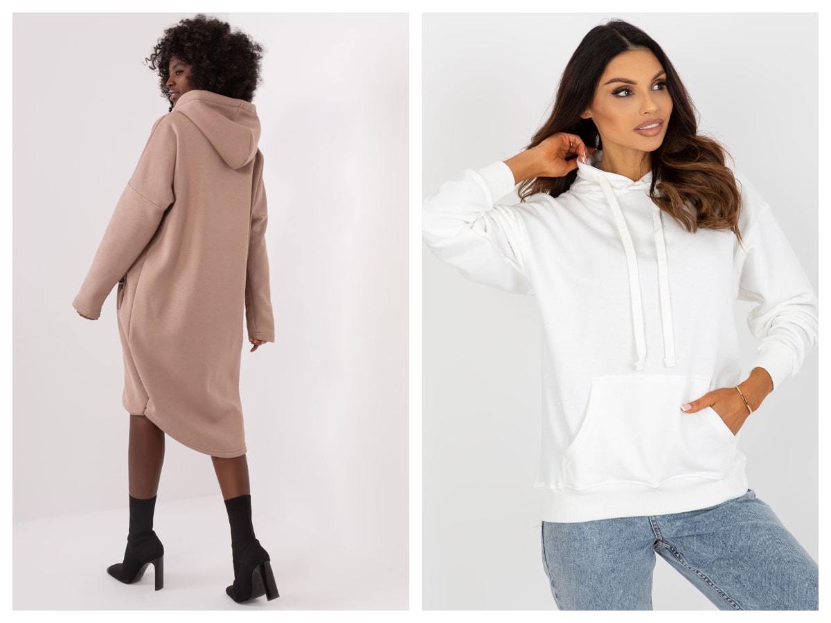 Women’s basic hoodie – which model to choose?