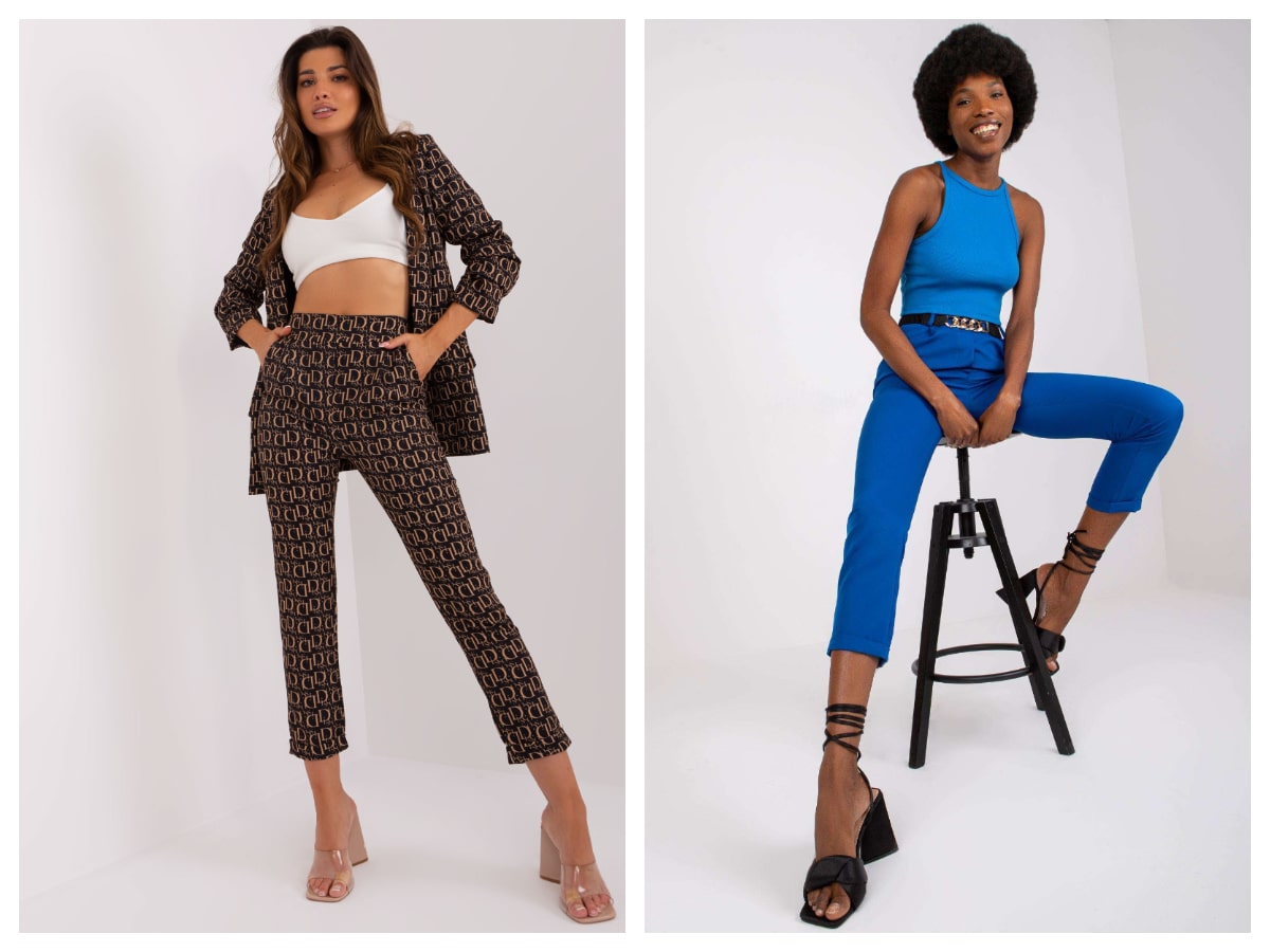 Elegant women’s trousers – enrich your collection