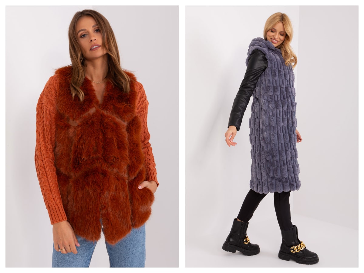 Fur vest – get inspired by trends