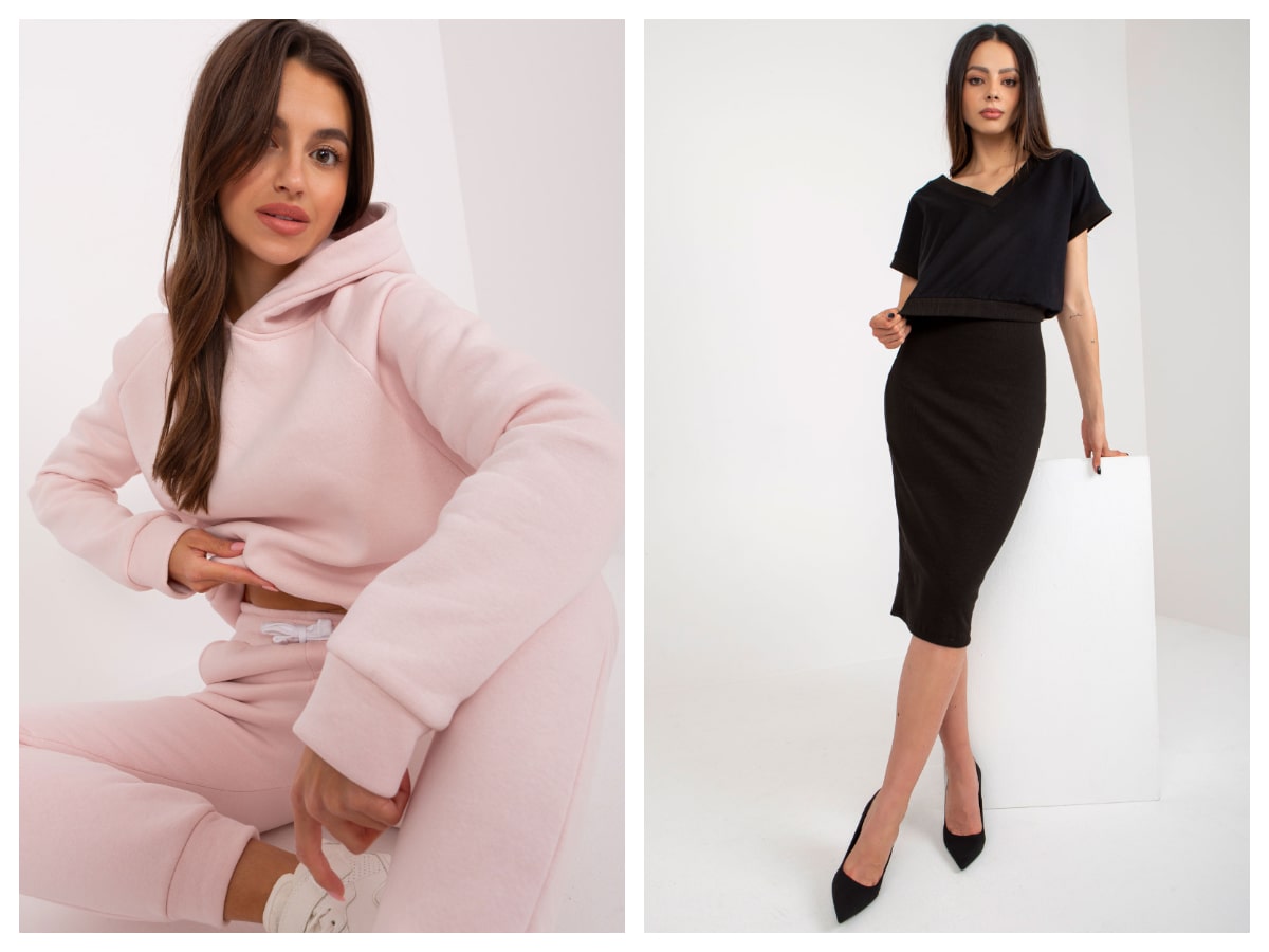 Trendy basic set – minimalism with class