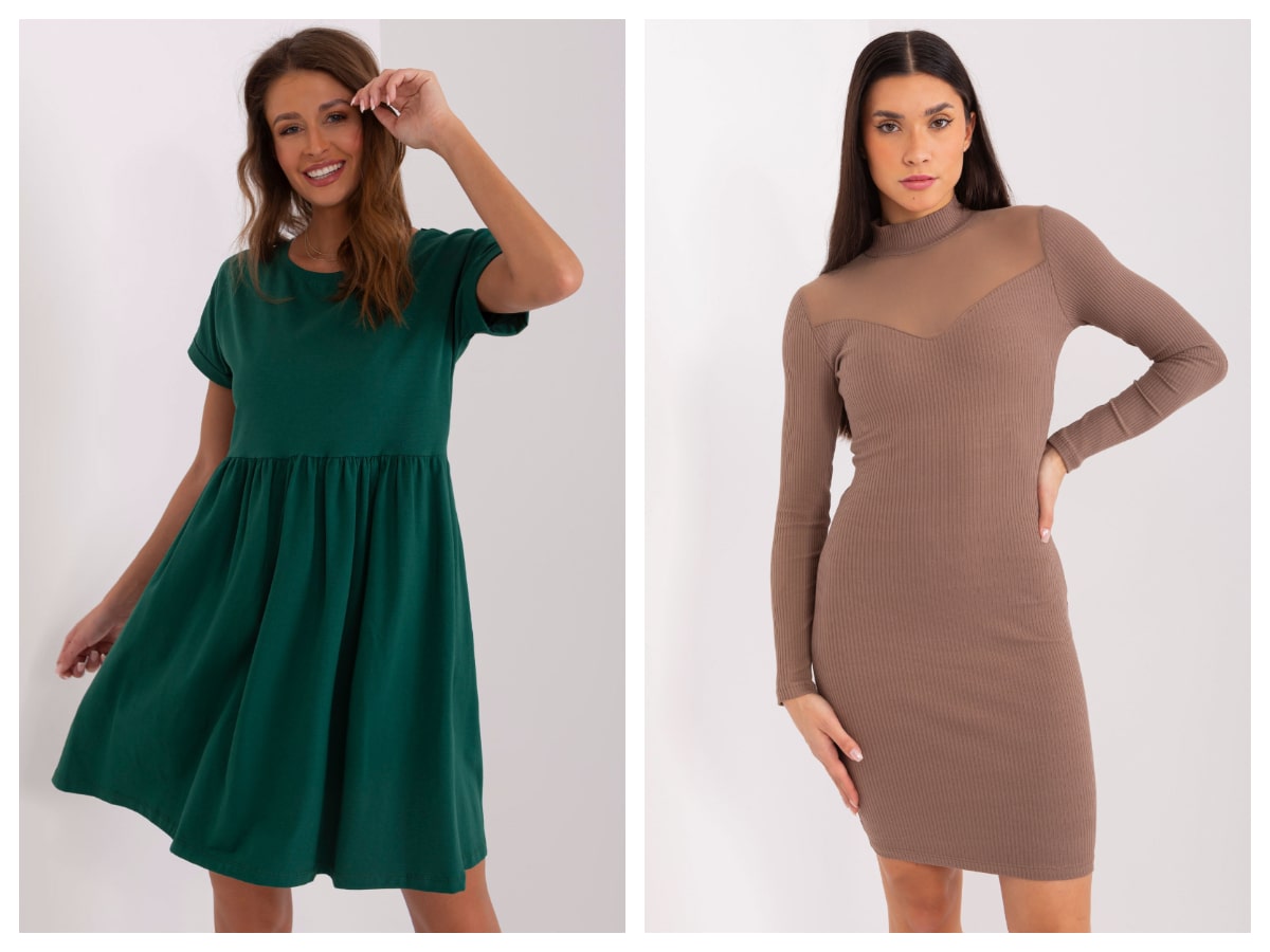 Beautiful women’s dresses basic – we review the most interesting models