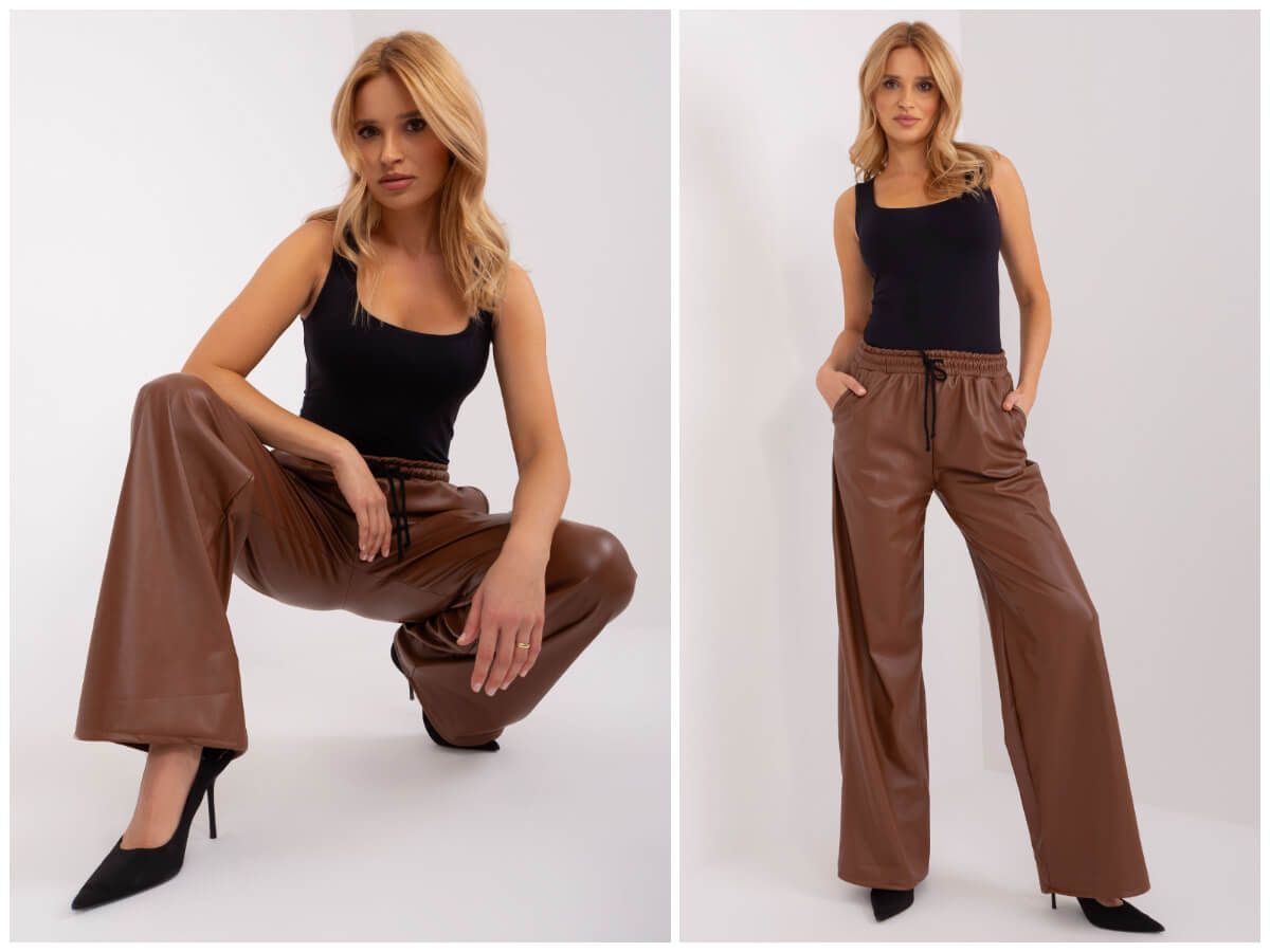 Leather pants looks – discover the sexy look for spring