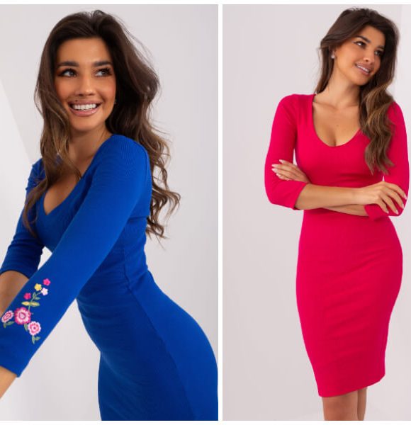 Fitted dresses – stylish styles for the warmer season