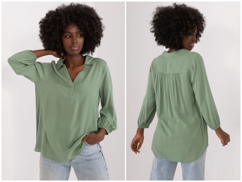 Women’s shirt blouses – a chic accent for every day