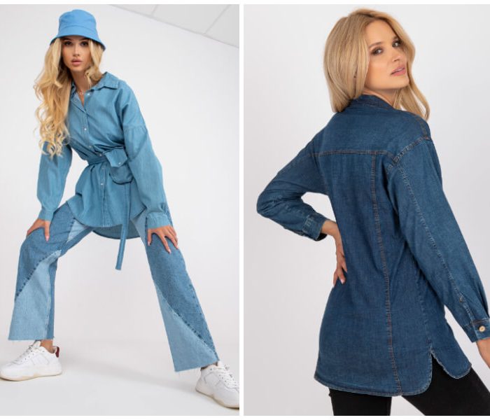 Women’s denim shirt – a must-have for spring