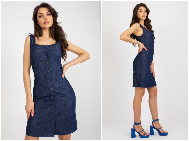 Women’s denim dress – a must-have for the spring/summer season