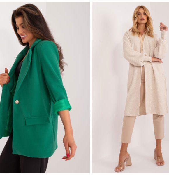 Fashion Italy, or fashionable Italian clothing in the clothing wholesale