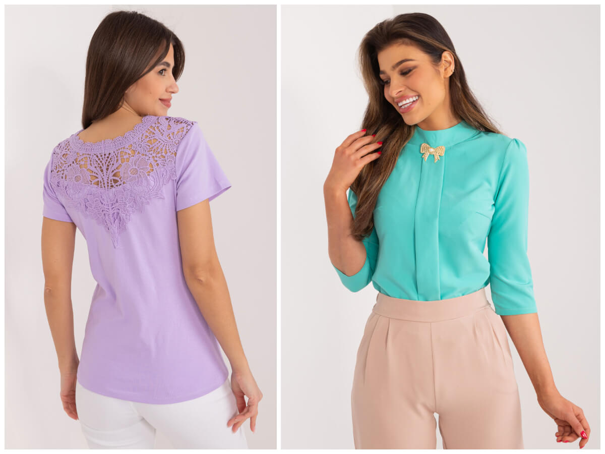 Cheap women’s blouses – let’s discover interesting styles