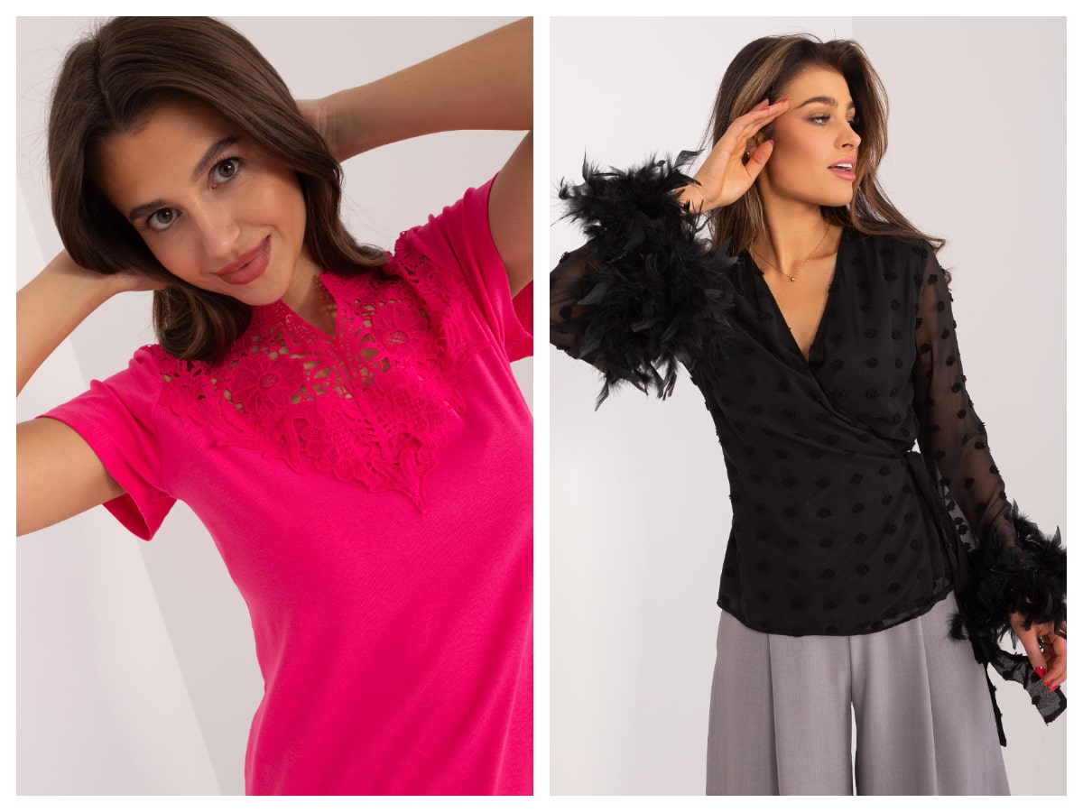 Women’s blouses – a wealth of interesting inspirations