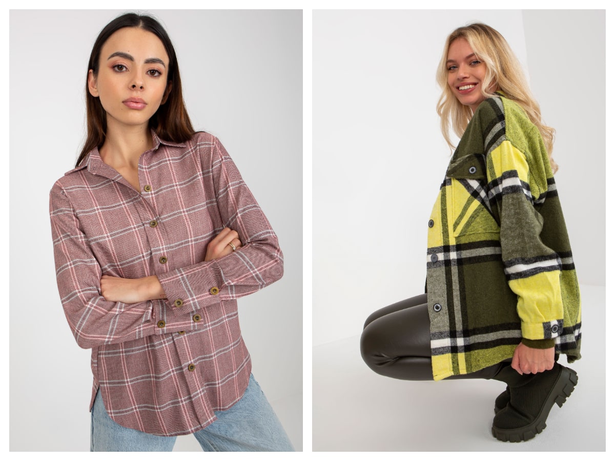 Women’s plaid shirts – elegance and comfort in one