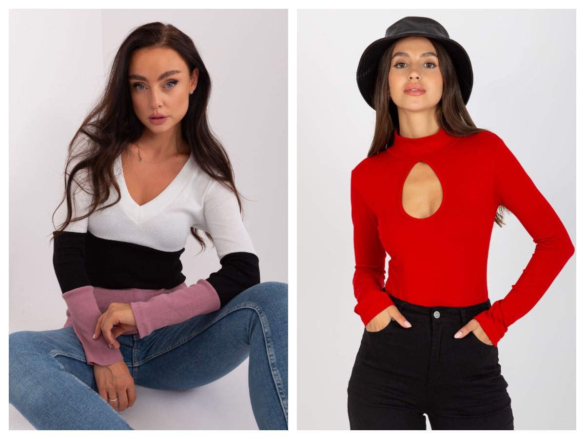 Fashionable women’s basic blouses – must-have for the new season