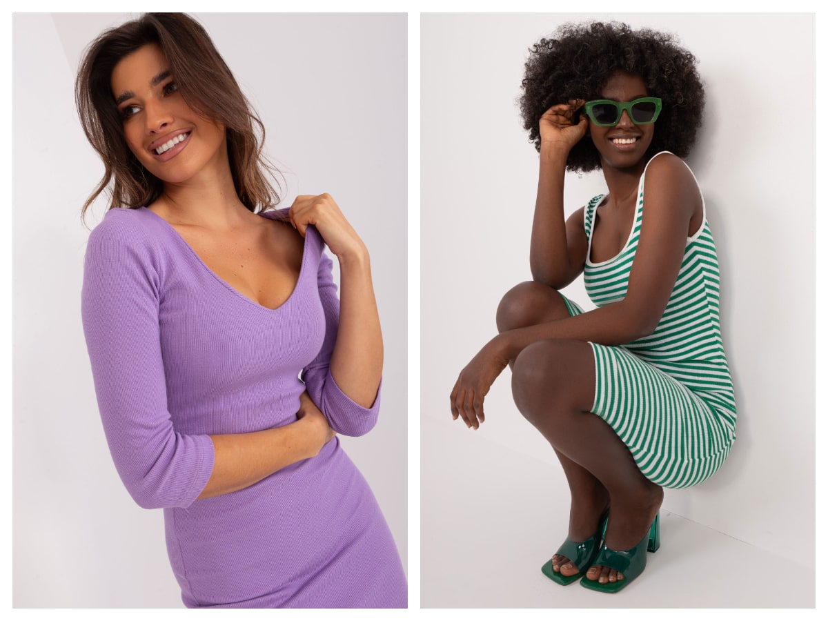 Beautiful women’s basic dresses – the perfect choice for spring