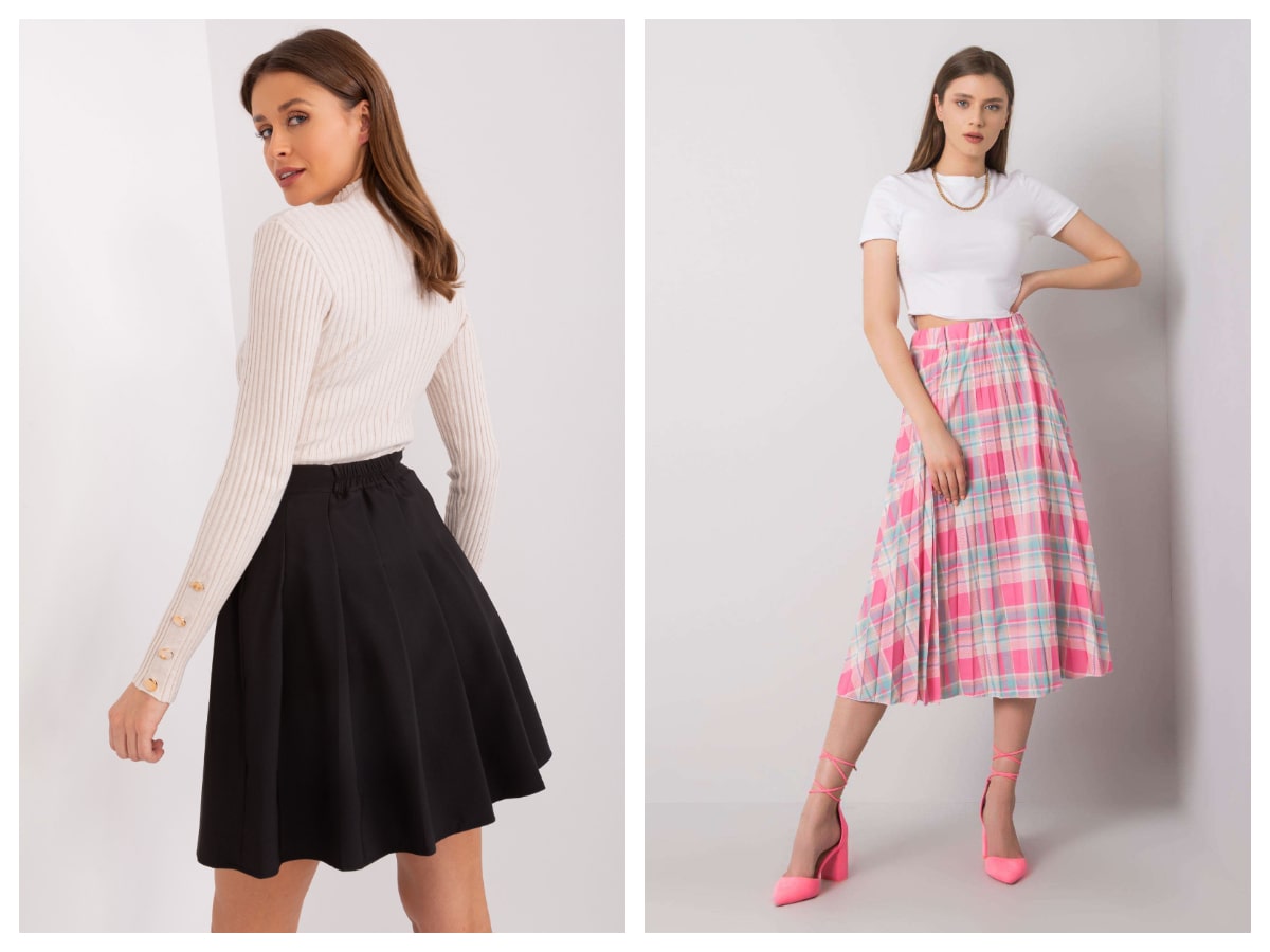 Pleated skirt – why should you have it in your wardrobe?