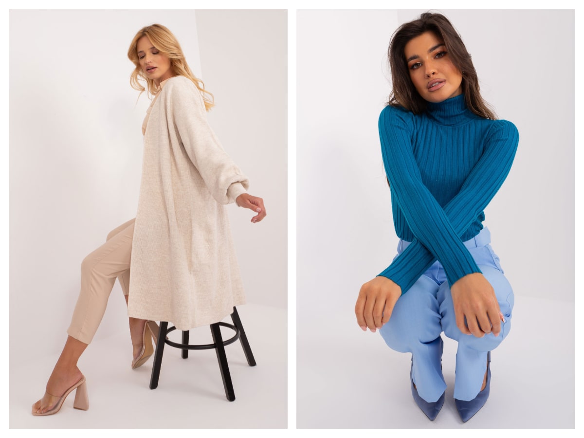 Women’s sweater – how to style it?