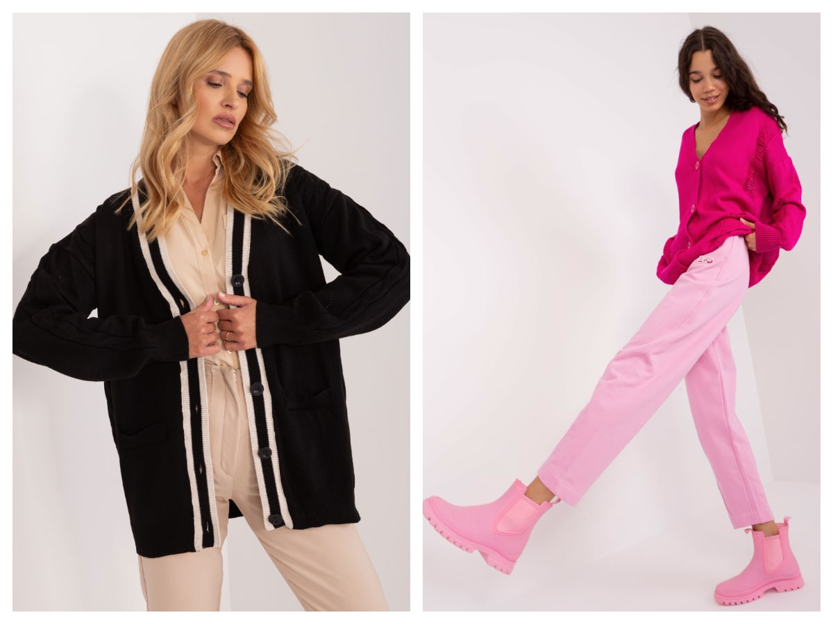 Women’s cardigans – comfort in a fashionable style