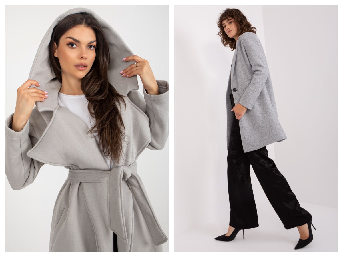 Gray women’s coat – discover its potential