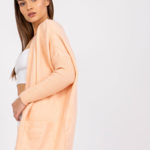 Wholesale Peach jumper with pockets Barrier RUE PARIS