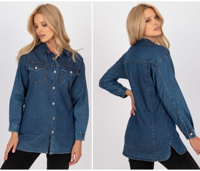 Women’s denim shirt – a must-have in any store in spring