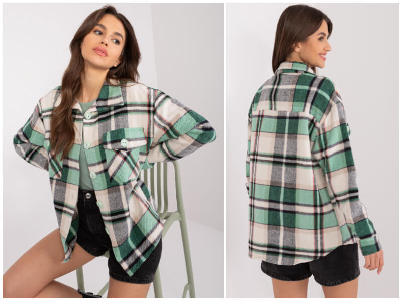 Women’s plaid shirt – is it in fashion this spring?