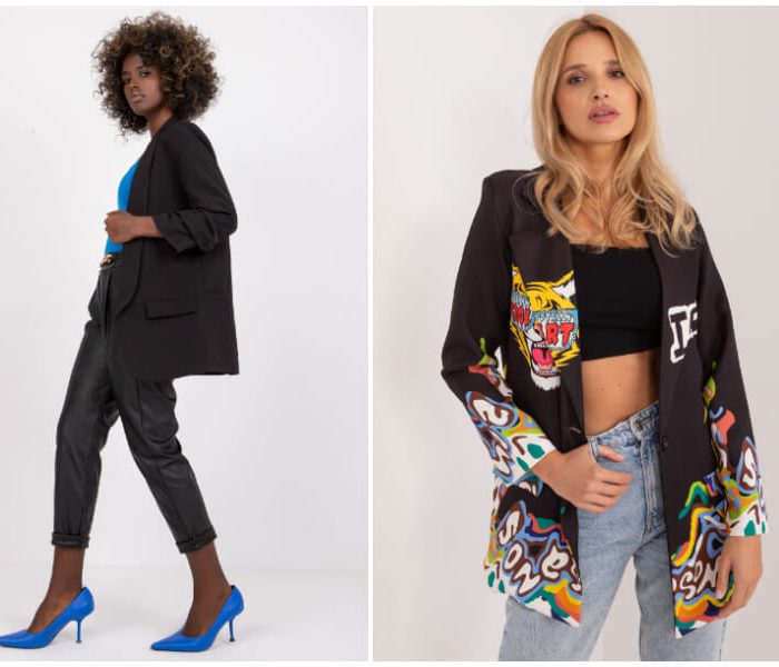 Black women’s jacket – a classic wardrobe item